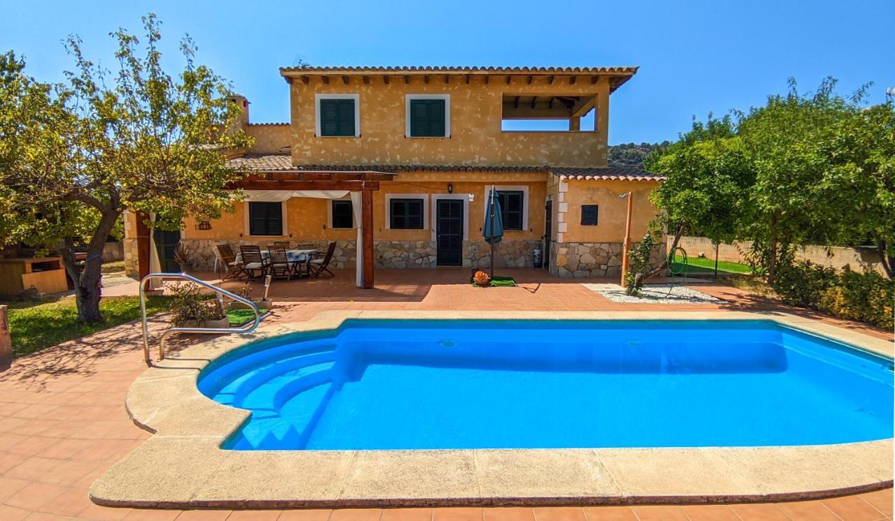 Ponton House, Villa With Pool, Close To Palma Town, Perfect Location Palmanyola Экстерьер фото