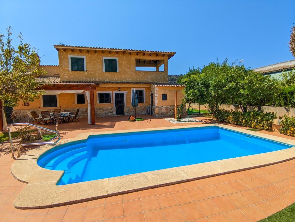 Ponton House, Villa With Pool, Close To Palma Town, Perfect Location Palmanyola Экстерьер фото